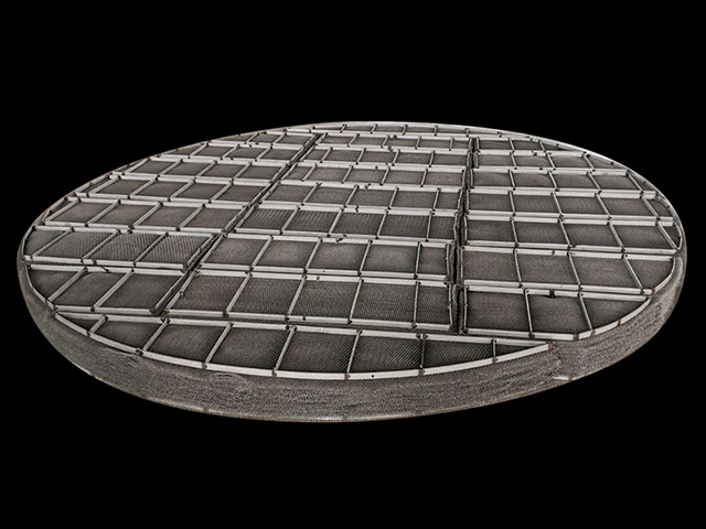 金屬絲網除沫器是如何解決分離問題的