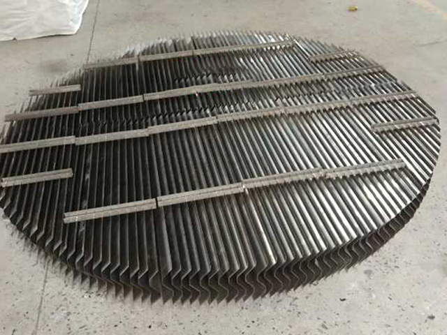 金屬折流板除霧器有哪些值得稱贊的優點