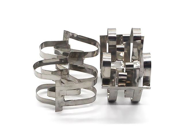 早期的填料之一金屬超級拉西環