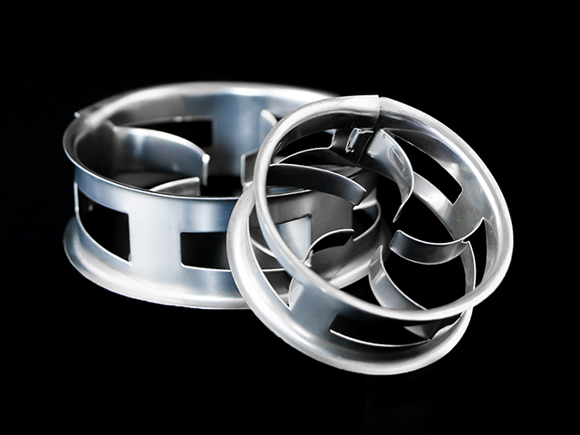 金屬階梯環里面的填料因子都有什么作用