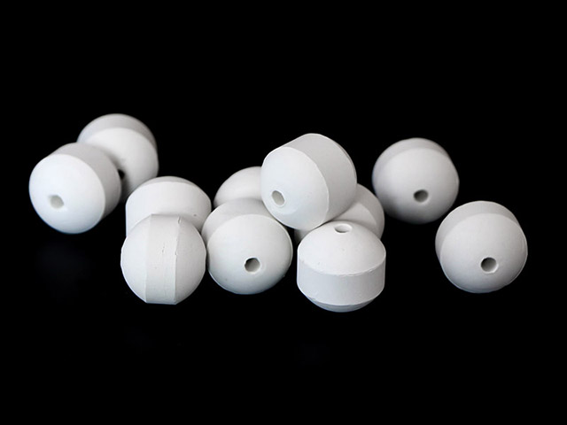 與惰性瓷球相比多孔瓷球都有那些優點