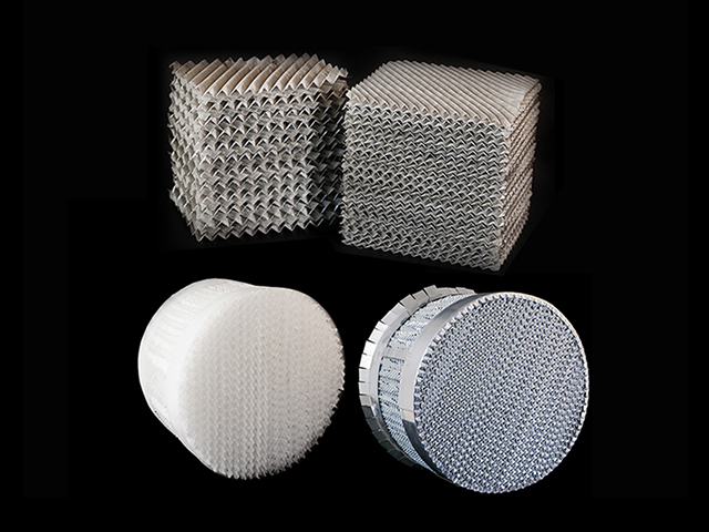 晃動條件下規整填料在吸收塔內流動性能研究