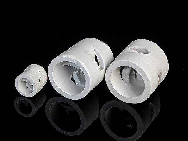 陶瓷鮑爾環填料的安裝方式