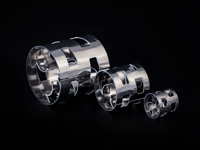 金屬材質(zhì)鮑爾環(huán)在不同材質(zhì)下發(fā)揮的工作效率