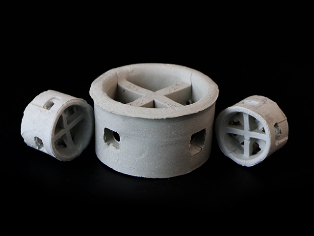 陶瓷階梯環(huán)對(duì)比鮑爾環(huán)哪方面性能更出色