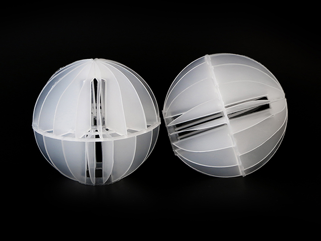 PP多面空心球在脫碳器中的應用