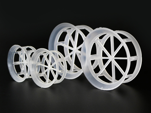 干燥塔使用塑料階梯環效果