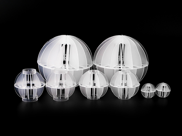 多面空心球是怎么生產(chǎn)的