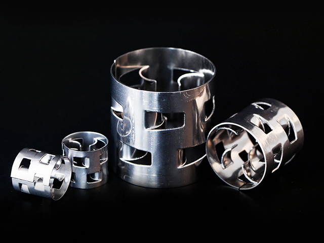 鮑爾環填料在凈化塔除霧器效果