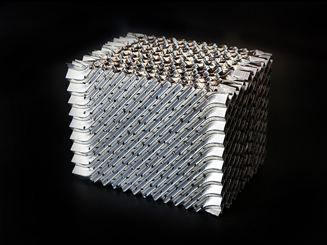 孔板波紋填料 孔板波紋填料