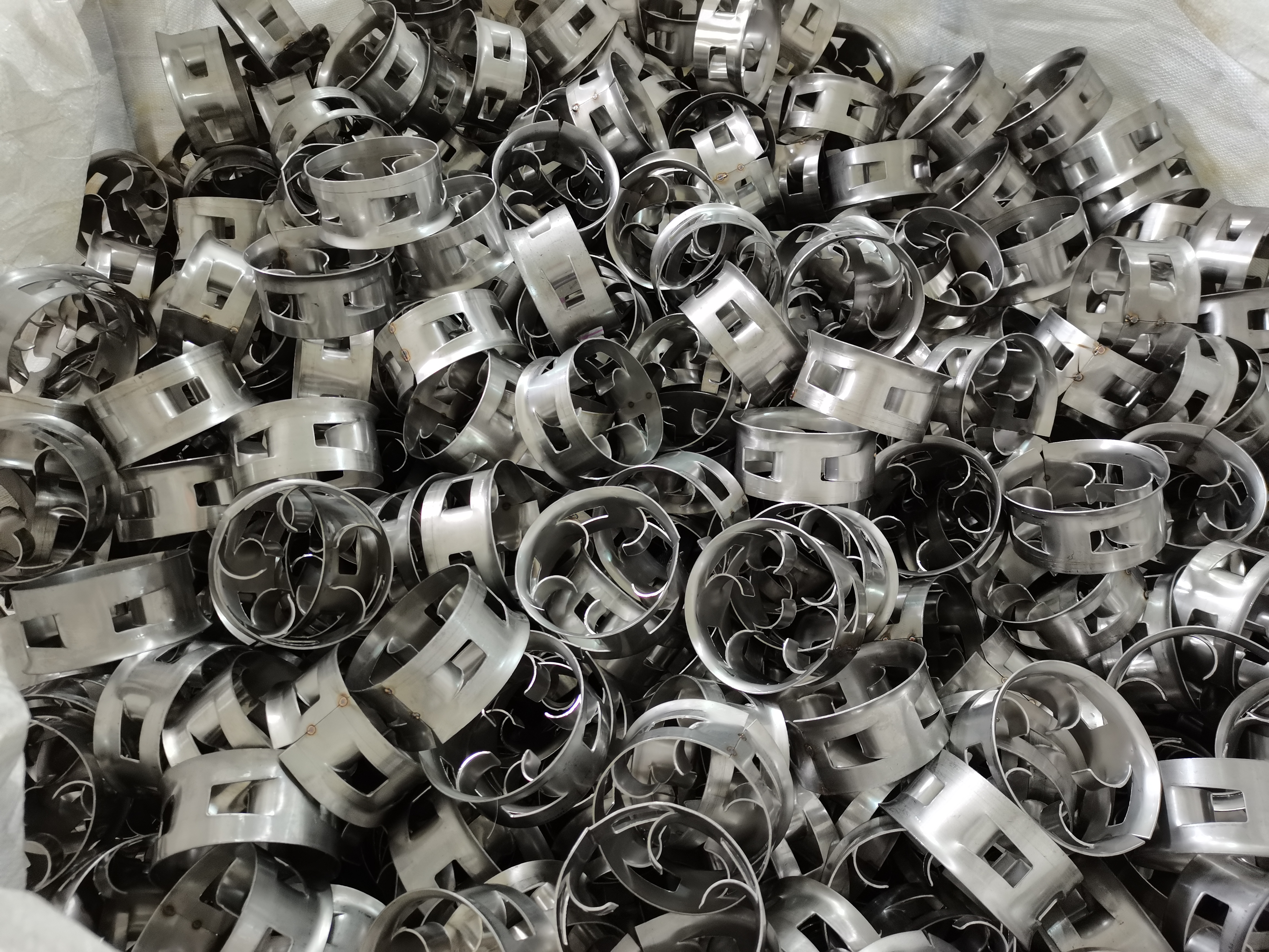 金屬階梯環的典型應用