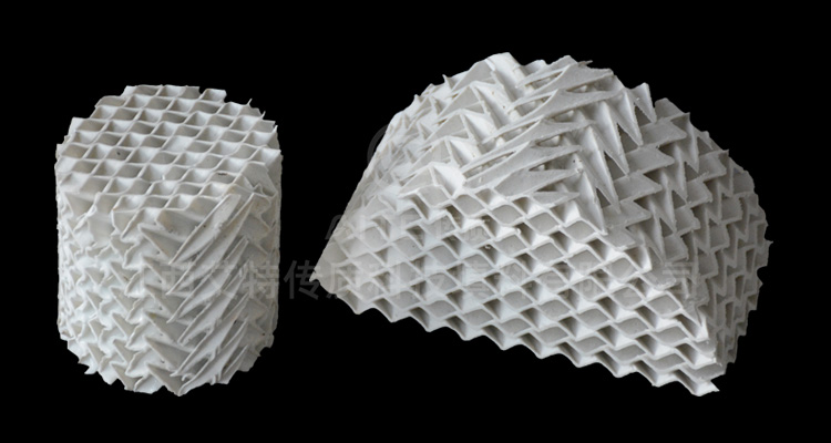 陶瓷規整填料的起源及應用