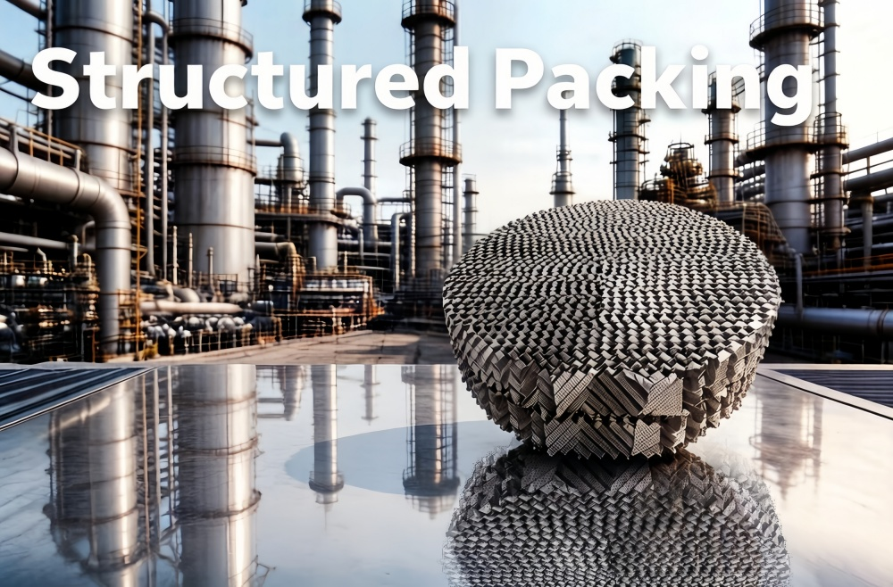 規整填料的三大核心優勢，打造卓越工藝效率